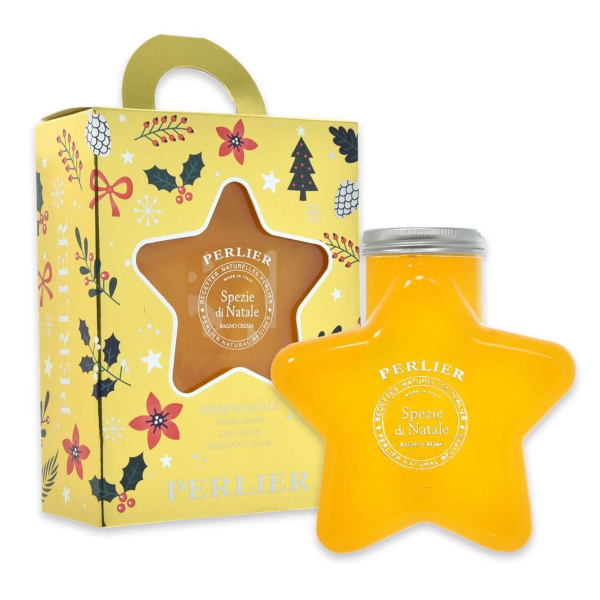 Perlier Spezie Di Natale Crema De Baño 470Ml